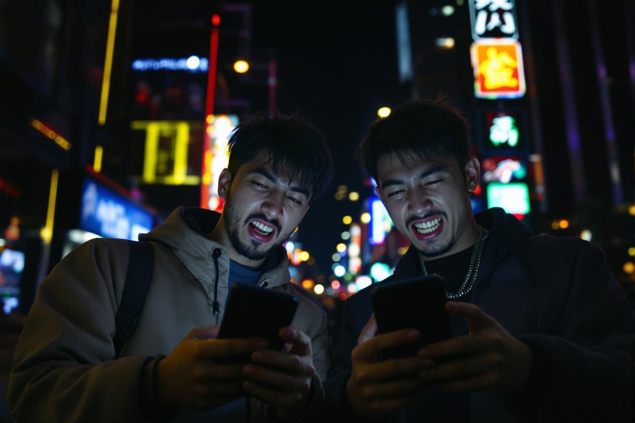 素人挑战引发的明星热搜大战与长沙偶遇让粉丝感受前所未有的亲切感
